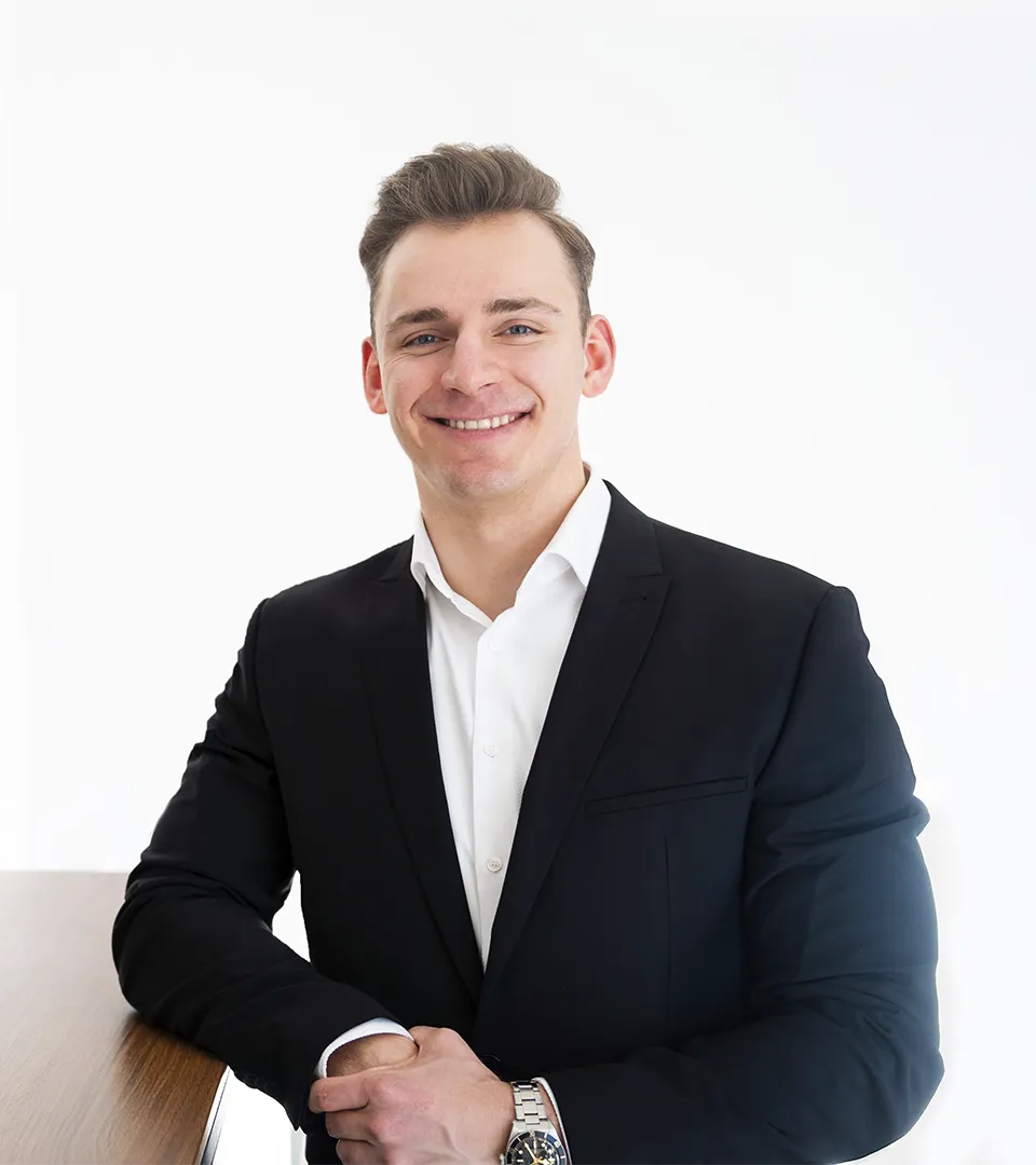 Maurice Poqué, Finanzberater und Geschäftsführer der MP Finanzkonzepte GmbH